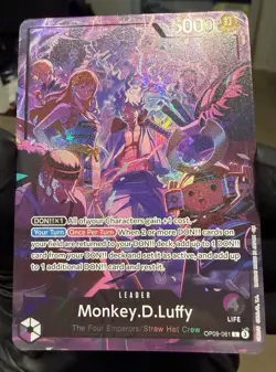 Monkey.D.Luffy (English Version 2nd Anniversary Set) OP09-061 One Piece - Image 3