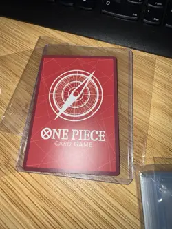 One Piece CCG Monkey D. Luffy EB02-010 Leader Foil 5000 Power proxy - Image 2