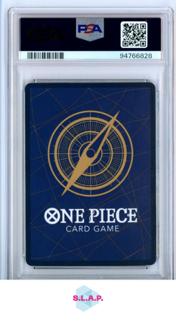NAMI ONE PIECE TCG OP01-016 2024 1ST ANNIVERSARY SET FOIL CHINESE PSA 10 - Image 2