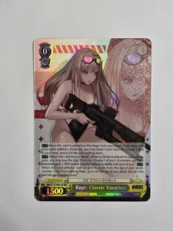 RAPI: CLASSIC VACATION E011S SR Weiss Schwarz Goddess Of Victory: NIKKE - Image 1