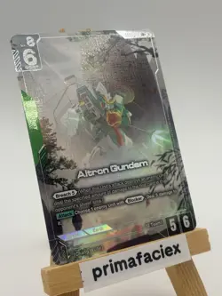 Gundam Card - Altron Gundam - GD03-018 LR+ - Image 2