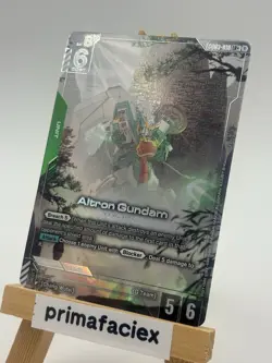 Gundam Card - Altron Gundam - GD03-018 LR+ - Image 3