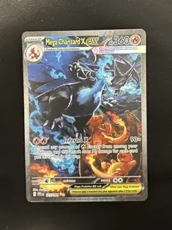 Charizard ex SV03: Obsidian Flames 125/197 Double Rare Holo EX Pokemon TCG Card - Image 1