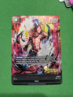 Majin Buu: Kid FS10-15 Dragon Ball Legends Card - Image 1