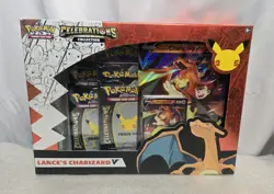 ×2 Lance's CHARIZARD V Box Promo Cards & Booster Packs Pokemon CELEBRATIONS 2021 - Image 2