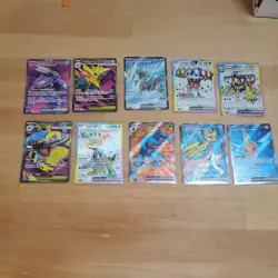Pokemon Lot Full Arts MINT CONDITION All Cards Pictured Included - Image 1