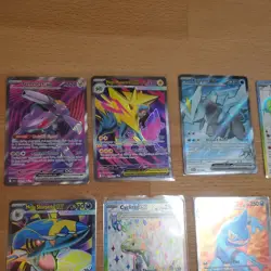 Pokemon Lot Full Arts MINT CONDITION All Cards Pictured Included - Image 2