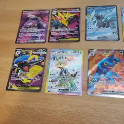 Pokemon Lot Full Arts MINT CONDITION All Cards Pictured Included - Image 5