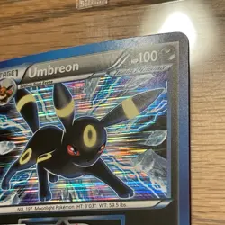 Umbreon 64/116 2013 BW Plasma Freeze Holo Pokemon Card Team Plasma Rare - Image 5