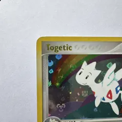 Pokemon TCG Team Rocket Returns Reverse Holo Stamped Card 14/109 Togetic 2004 MP - Image 3