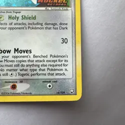 Pokemon TCG Team Rocket Returns Reverse Holo Stamped Card 14/109 Togetic 2004 MP - Image 5