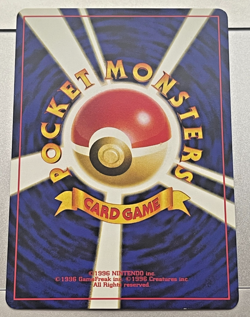 Kabutops 141 Japanese Pokemon Card Hologram Rare Vintage ’96 Nintendo - Image 2