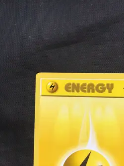 Pokemon Cards: Base Set 1st Edition Common: Lightning Energy 100/102 - Image 2