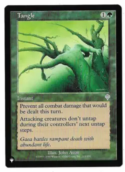 MTG Tangle The List Mystery Booster 2 (MB2) Uncommon Magic Card #213 Unplayed - Image 1
