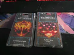 Android Netrunner LCG Data Packs Unopened - Image 1