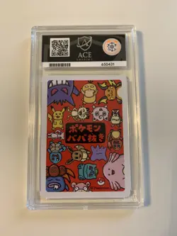 ACE 10 Mew Old Maid Pokemon Center Exclusive Ace Label Japanese Graded Card - Image 2