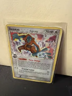 Deoxys 2/17 Pokemon TCG Pop Series Holo Foil Rare Card Moderately Played MP - Image 1