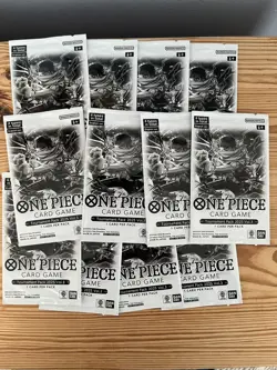 ONE PIECE Card Game Tournament Pack 2025 Vol. 3 English Sealed x12 - Image 1