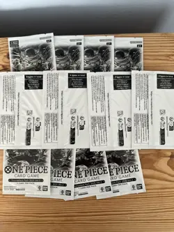 ONE PIECE Card Game Tournament Pack 2025 Vol. 3 English Sealed x12 - Image 2