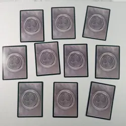 Y-Wing card lot (10 cards) ~ Star Wars CCG Customizeable Card Game Premiere - Image 2