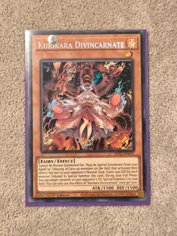 Kurikara Divincarnate (1st, Secret) - POTE-EN031 - YuGiOh Card - Image 1
