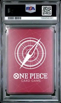 Sabo ST13-001 - One Piece Premium Card Collection - Leader Collection - PSA 10 - Image 2