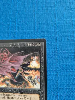 MTG Hellfire from Legends Vintage Magic The Gathering Card GREAT CONDITION - Image 2