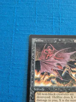 MTG Hellfire from Legends Vintage Magic The Gathering Card GREAT CONDITION - Image 3