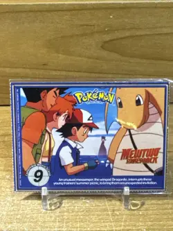 Ditto 1999 Original 151 Pokemon Burger King PokeTrivia Trading Card #132 - Image 2