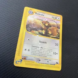 Pokemon Card Skyridge Raticate 89/144 E Series Pokemon TCG - Image 2