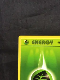 Pokemon Cards: Base Set 1st Edition Common: Grass Energy 99/102 - Image 2