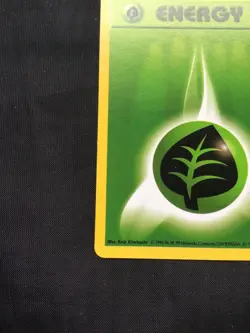 Pokemon Cards: Base Set 1st Edition Common: Grass Energy 99/102 - Image 5