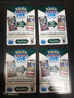 400+ Pokemon Live Code Cards Unscanned Ready For Live Play! - Image 1