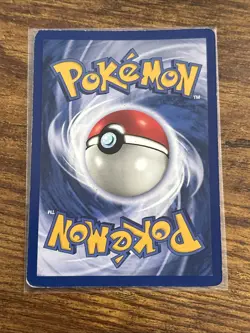 Pokemon TCG Raichu Fossil Holo Card 14/62 Rare MP Condition - Image 2
