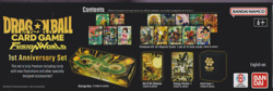 Dragon Ball-1st Anniversary Set Bundle - Fusion World Promotion Cards and Packs 810158832183 - Image 4