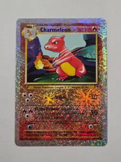 Charmeleon 37/110 Legendary Collection Reverse Holo Pokemon Card 2002 Excellent - Image 1