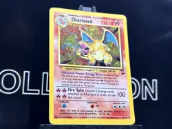 Charizard 4/130 Holo Rare Base Set 2 Pokemon Card WOTC - Image 4