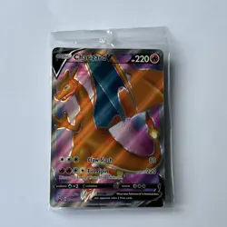 Charizard V SWSH050 Sealed Black Star Promo Pokemon TCG Card (2) - Image 1