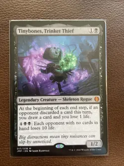 MTG Tinybones, Trinket Thief Magic: The Gathering Card… Near Mint - Image 1