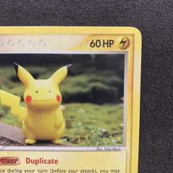 Ditto - 63/113 (Pikachu) 063/113 Common Vintage Pokemon Card Delta Species - Image 3