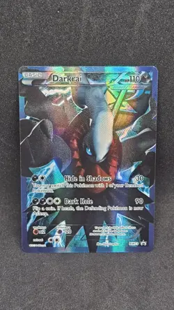 Darkrai BW73 Holo Black White Promo Card Team Plasma LP/EXC - Image 1