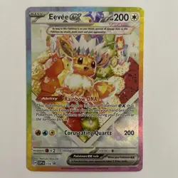 Eevee Ex (Fruit Eevee) SVP174 Sv: Scarlet & Violet Promo Cards Holo Full Art NM! - Image 1