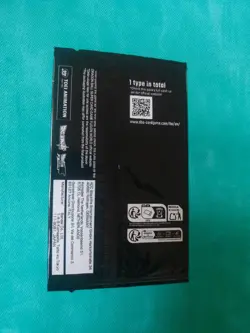 Dragon ball Fusion World Sealed Booster - Son Goku mini DA Serial Card English - Image 3