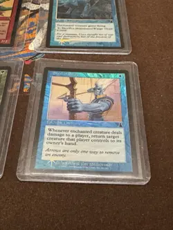 Magic The Gathering Lot of 7 Foil Cards Removed From Sealed Packs Nice! - Image 3