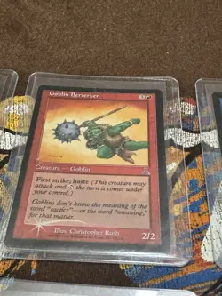 Magic The Gathering Lot of 7 Foil Cards Removed From Sealed Packs Nice! - Image 5