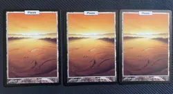 1 x Unhinged Basic Land Plains MTG Mint/Near Mint - Image 1