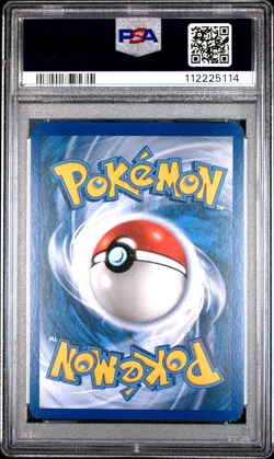 2010 POKEMON HEARTGOLD & SOULSILVER UNDAUNTED #86 UMBREON HOLO PSA 8 NM 86/90 - Image 2