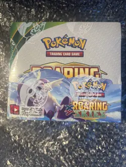 Pokemon 2017 Roaring Skies English XY Booster Box Sealed - Image 1