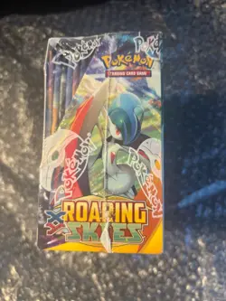 Pokemon 2017 Roaring Skies English XY Booster Box Sealed - Image 3