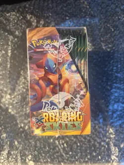 Pokemon 2017 Roaring Skies English XY Booster Box Sealed - Image 5